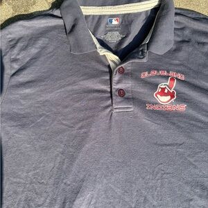 Genuine Merchandise Blue Polo Shirt Classic Design